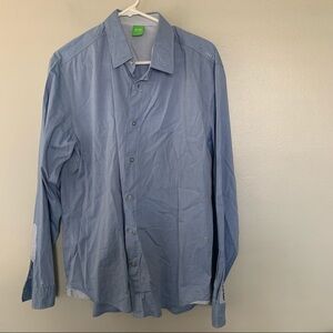 Hugo boss button down long sleeve shirt